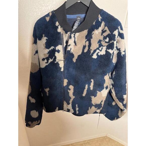 lululemon lab Fleece Bomber Jacket - Picture 4 of 8